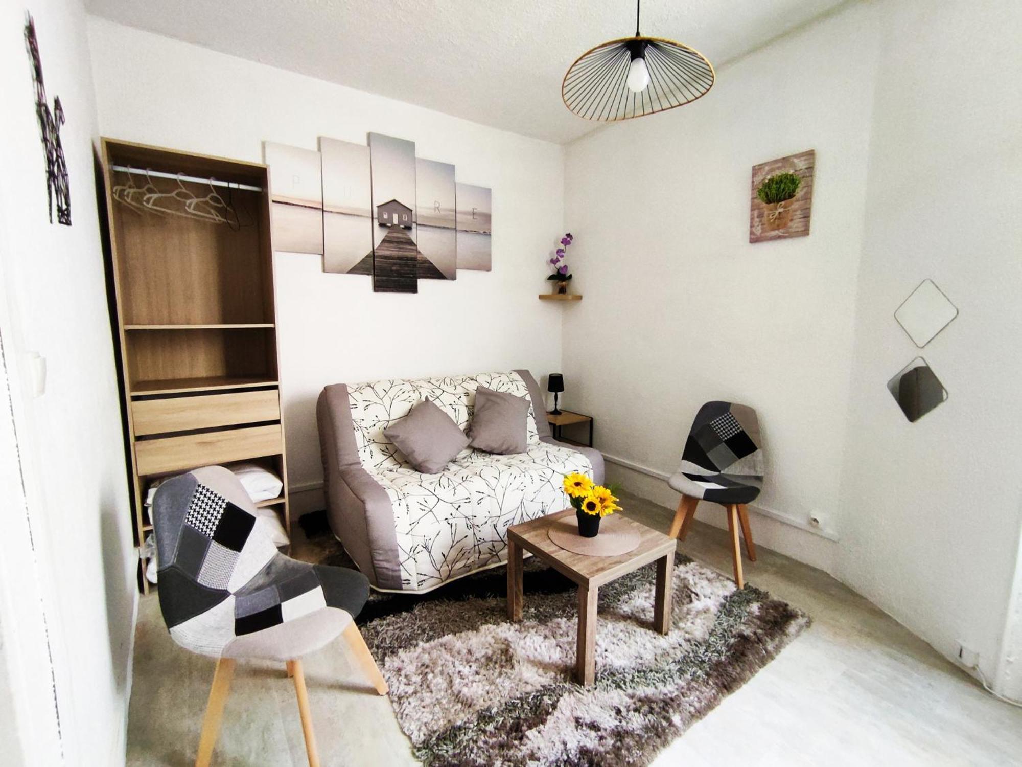 T1 Cosy Au Centre Historique Apartment